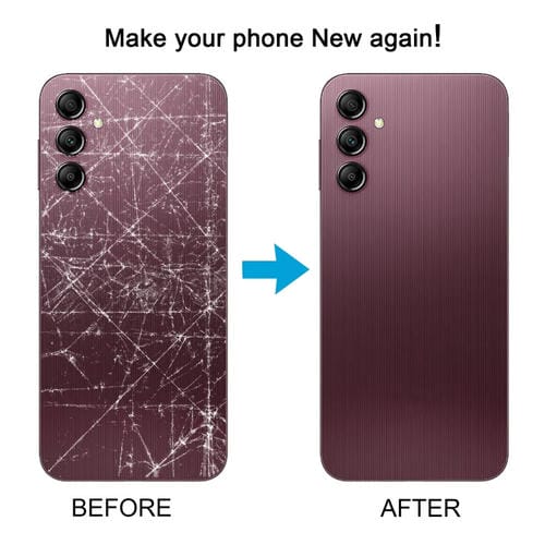 Rückseite der Batterieabdeckung Samsung Galaxy A14 SM-A145F