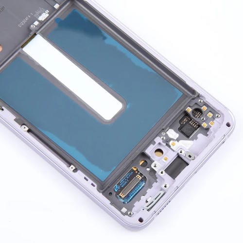 Pantalla Completa Samsung Galaxy S21 FE 5G SM-G990B con Marco (Púrpura)