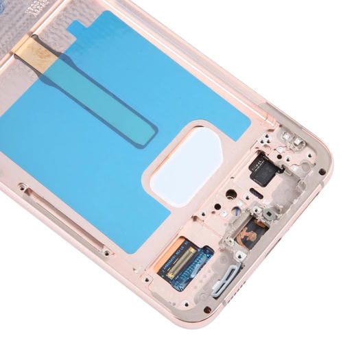 Schermo intero Samsung Galaxy S22+ 5G SM-S906B LCD con cornice (Oro)