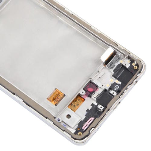 LCD-Bildschirm Samsung Galaxy A72 4G SM-A725 mit 6,43" (Weiß)