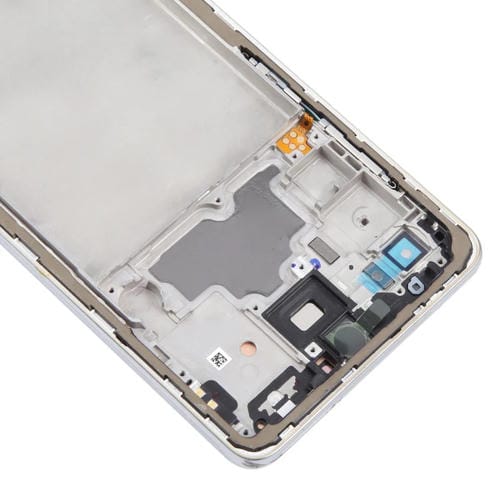 LCD-Bildschirm Samsung Galaxy A72 4G SM-A725 mit 6,43" (Weiß)