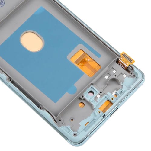 Schermo LCD OLED da 6,43" con cornice Samsung Galaxy S20 FE SM-G780F (Verde)