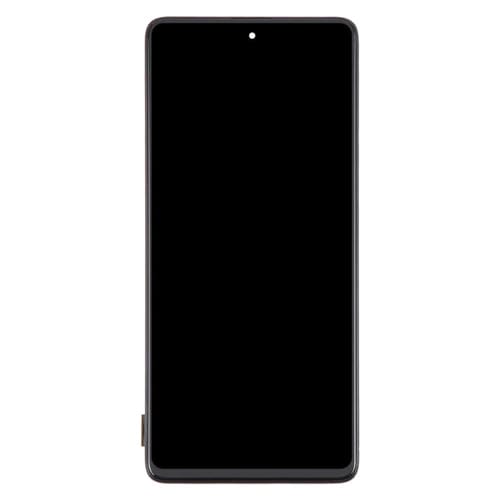 Ecrã LCD OLED 6.43" Samsung Galaxy A71 4G SM-A715F com Moldura (Preto)