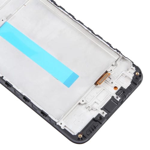 Écran Samsung Galaxy A25 SM-A256B LCD OLED 6,36" avec Cadre (Noir)