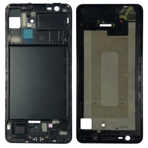 Placa de Bisel de Marco LCD Samsung Galaxy A7 / A750 (Negro)