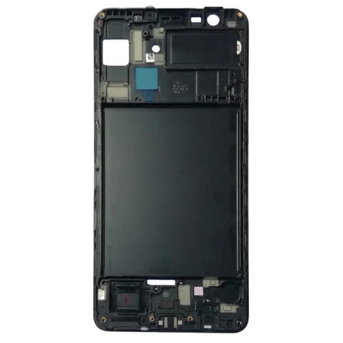 Placa de Bisel de Marco LCD Samsung Galaxy A7 / A750 (Negro)
