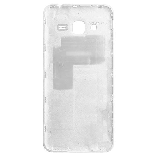 Tapa Trasera Samsung Galaxy J3 Cubierta Trasera (Blanco)