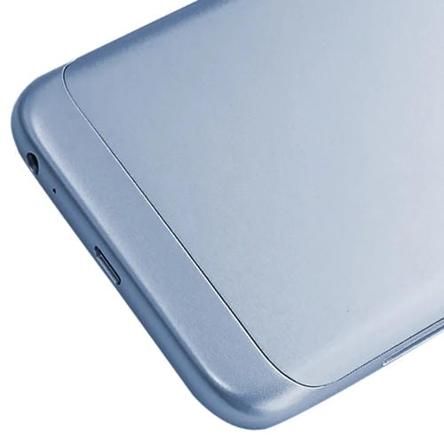 Dos de couverture Samsung Galaxy J3 J3 Pro J330F/DS J330G/DS (Bleu)