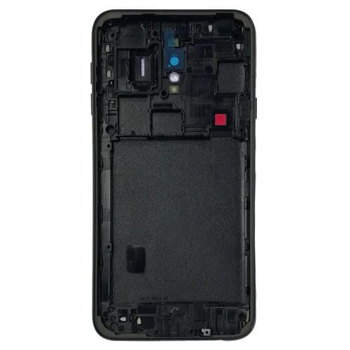 Back Cover + Middle Frame Bezel Samsung Galaxy J4 J400F/DS J400G/DS (Black)