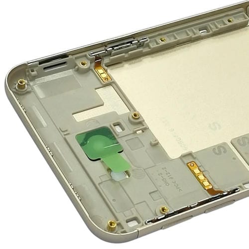 Dos de couverture Samsung Galaxy J5 Prime/On5 G570/G570F/DS G570Y (Or)