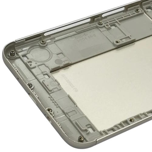 Dos de couverture Samsung Galaxy J5 Prime/On5 G570/G570F/DS/G570Y (Argent)