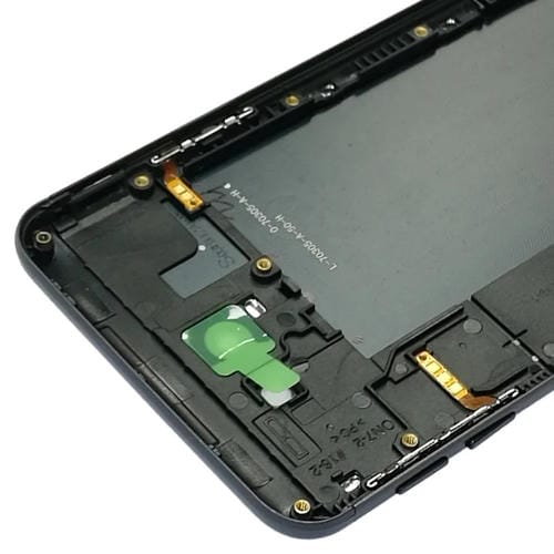 Back Cover Samsung Galaxy J7 Prime/ON7 (Black)