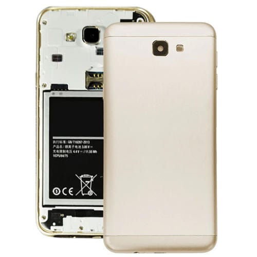 Back Cover Samsung Galaxy J7 Prime G610 Series (Gold)