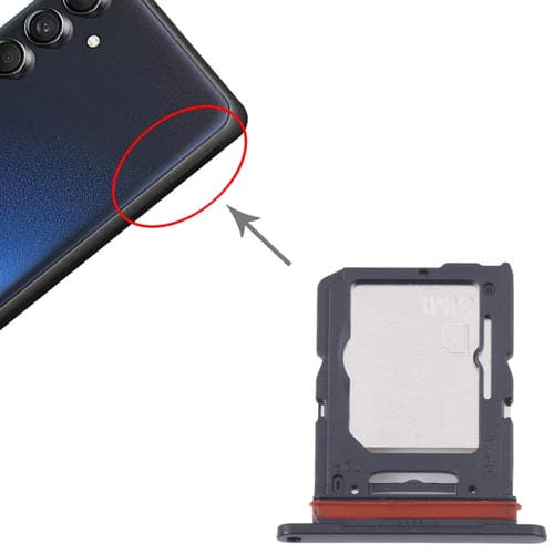 Bandeja Tarjeta SIM y Micro SD Samsung Galaxy M55 SM-M556B (Negra)