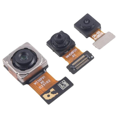 Kamera-Set Samsung Galaxy A05 SM-A055F Weitwinkel + Rückseite + Vorderseite