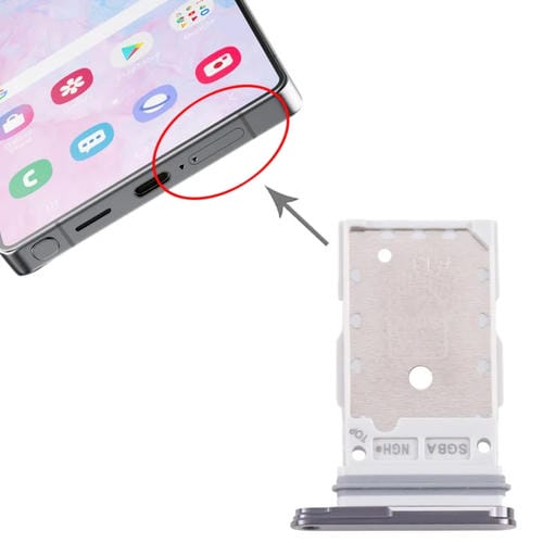 Bandeja Tarjeta SIM Samsung Galaxy S25 / S25+ SM-S931 / S936 (Negra)