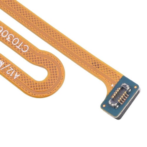 Fingerprint Sensor Cable Samsung Galaxy M12/A12 Compatibility (Red)