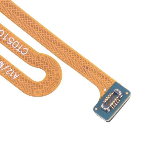Cabo Flex Sensor Impressão Digital Samsung Galaxy M12/A12 SM-A125/M125/A127 (Branco)