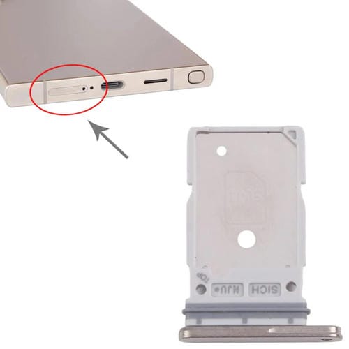 SIM Card Tray Samsung Galaxy S25 Ultra SM-S938B (Golden)