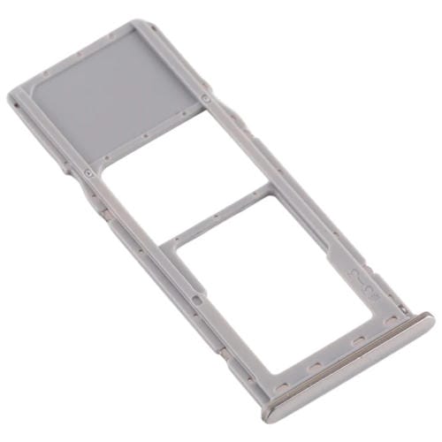 SIM Card and Micro SD Tray Samsung Galaxy A20/A30/A50 (Silver)