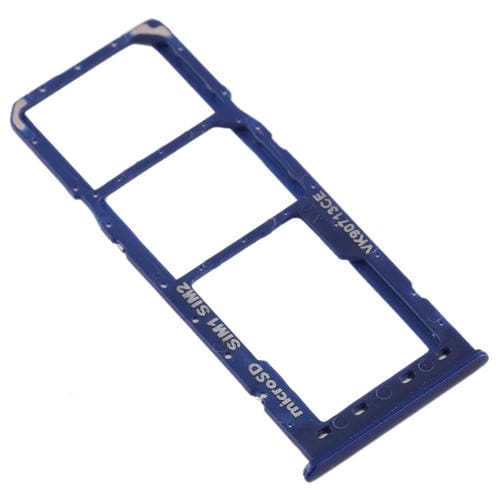Plateau Carte SIM et Micro SD Samsung Galaxy A10 (Bleu)