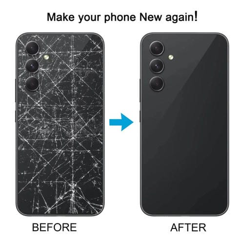 Cover Posteriore e Obiettivo Fotocamera Samsung Galaxy A54 SM-A546B (Nero)