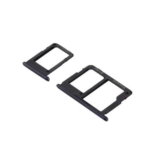 SIM Card and Micro SD Tray Samsung Galaxy J5 Prime/G570 and J7 Prime/G610 (Black)