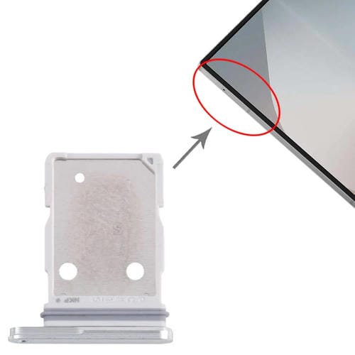 Plateau Carte SIM Samsung Galaxy A56 SM-A566B (Vert)