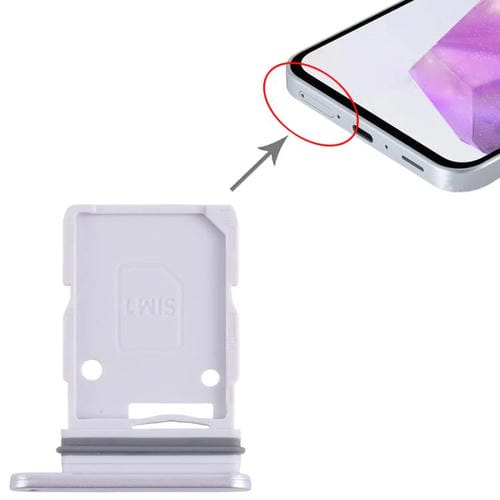 Bandeja de Tarjeta SIM Samsung Galaxy A36 SM-A366B (Blanca)