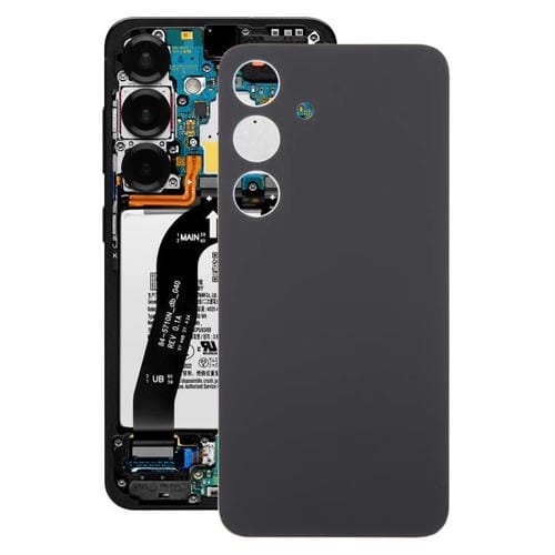 Tampa Traseira da Bateria Samsung Galaxy S25 SM-S931 (Preta)