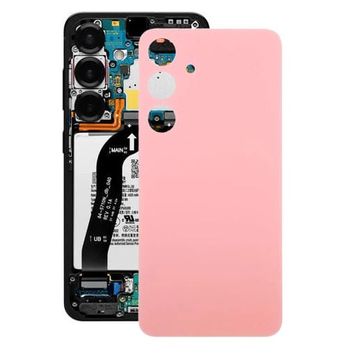 Tampa Traseira da Bateria Samsung Galaxy S25+ SM-S936 (Vermelha)