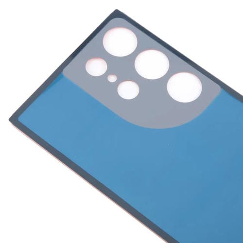 Couvercle arrière de batterie Samsung Galaxy S25 Ultra SM-S9386 (Rouge)