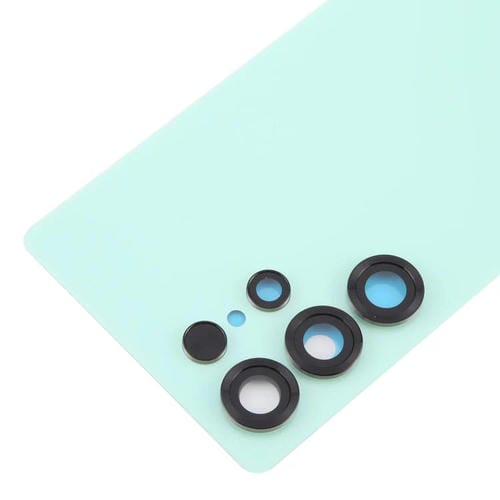 Tampa Traseira da Bateria com Lente Samsung Galaxy S25 Ultra SM-S938 (Verde)