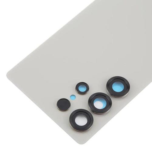 Tampa Traseira da Bateria com Lente Samsung Galaxy S25 Ultra SM-S938