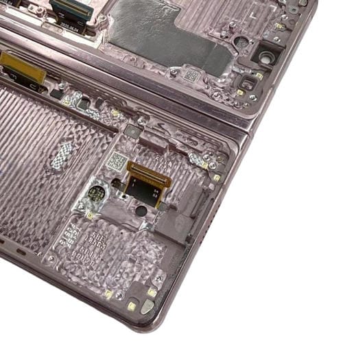 Écran LCD principal Samsung Galaxy Z Fold3 SM-F926B avec cadre (Rose)