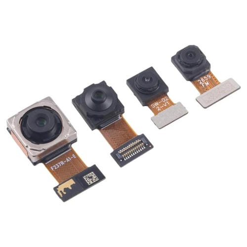 Kamera-Kit Samsung Galaxy A05s SM-A057F Tiefenschärfe Makro Vorderseite Rückseite