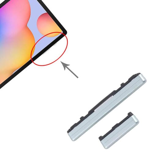 Pulsante di accensione e volume Samsung Galaxy Tab S6 Lite SM-P620/P625 (Verde Menta)