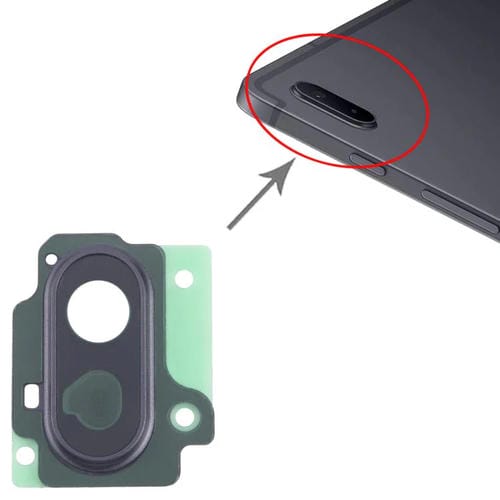 Copertura Obiettivo Fotocamera Posteriore Samsung Galaxy Tab S7 FE SM-T730/T736B (Nera)