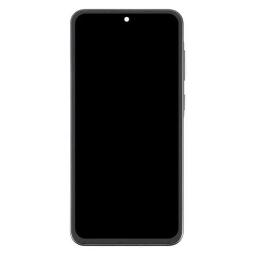 LCD-Bildschirm Samsung Galaxy A36 SM-A366B mit Rahmen (Schwarz)