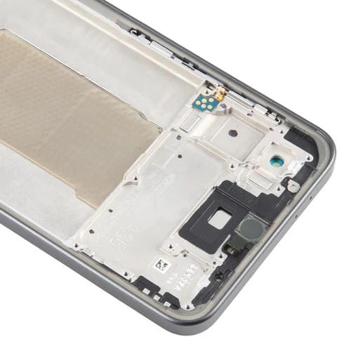 LCD-Bildschirm Samsung Galaxy A36 SM-A366B mit Rahmen (Schwarz)