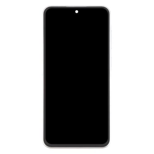 LCD-Bildschirm Samsung Galaxy A36 SM-A366B und Rahmen (Silber)