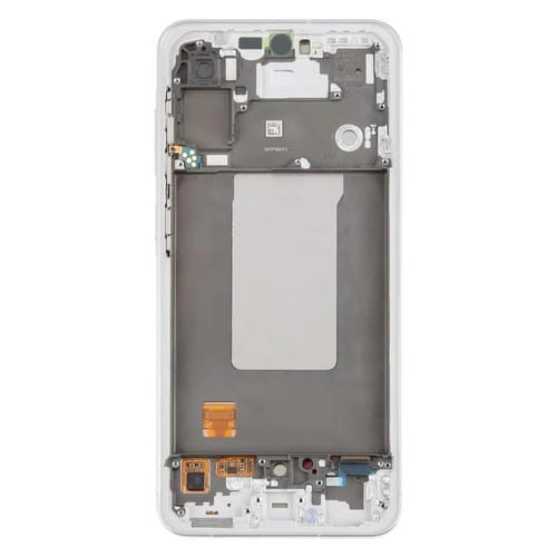 LCD Screen Samsung Galaxy A56 SM-A566B Complete and Frame (Silver)