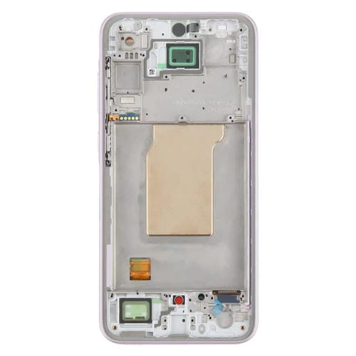 Ecrã LCD Samsung Galaxy A35 SM-A356B e Moldura (Rosa)