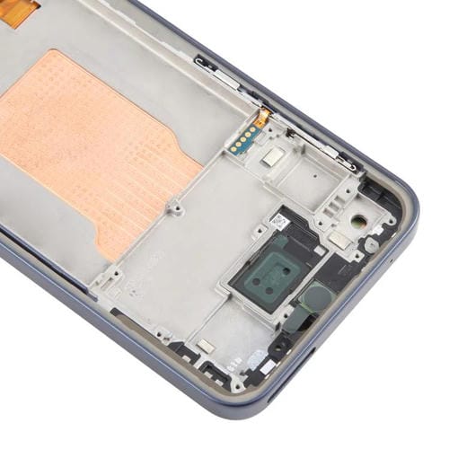 Schermo LCD Samsung Galaxy A35 SM-A356B e Cornice (Blu)