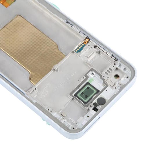 LCD Screen Samsung Galaxy A35 SM-A356B and Frame (Sky Blue)