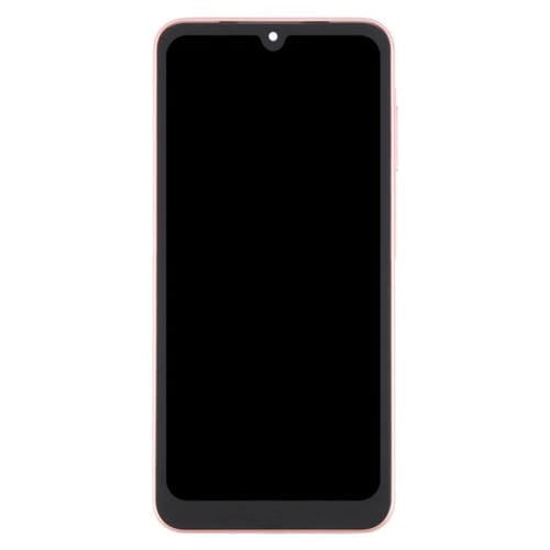 LCD-OLED-Display 6,46 Zoll und Rahmen Samsung Galaxy A26 SM-A266B (Rosa)