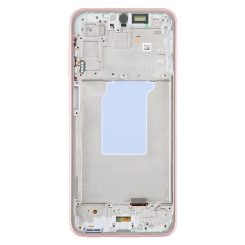 Écran LCD OLED 6,66 pouces et cadre Samsung Galaxy A26 SM-A266B (Rose)
