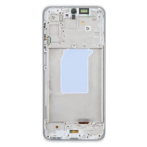 Écran LCD OLED 6,66 pouces et cadre Samsung Galaxy A26 SM-A266B (Blanc)