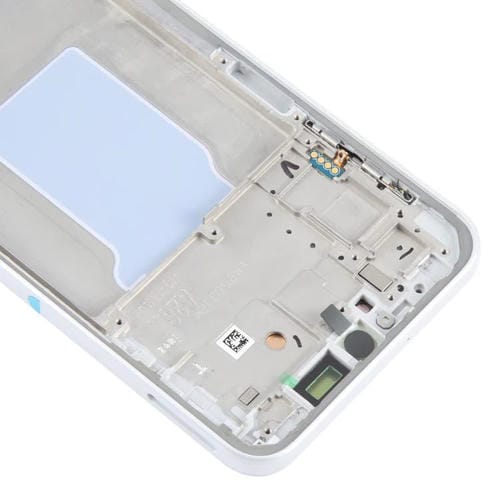 Écran LCD OLED 6,66 pouces et cadre Samsung Galaxy A26 SM-A266B (Blanc)