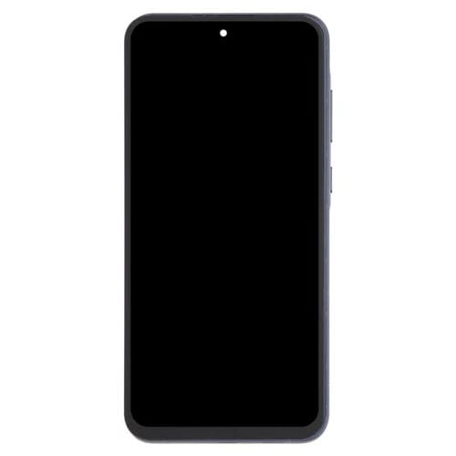 LCD OLED Display Digitizer Komplett mit Rahmen Samsung Galaxy A55 SM-A556B (Blau)